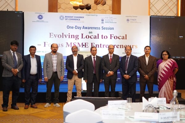 MSMEs in Tripura can drive defence modernisation through innovation, technology transfer and public-private partnerships: Official