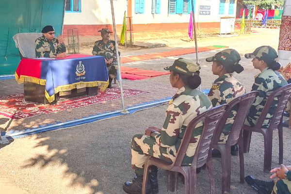 BSF Mahila Praharis foil major smuggling attempt in Tripura, 2 rounds fired