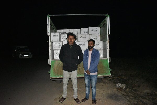 Assam Rifles Seizes ₹1 Crore Worth of Smuggled Foreign Cigarettes in Tripura