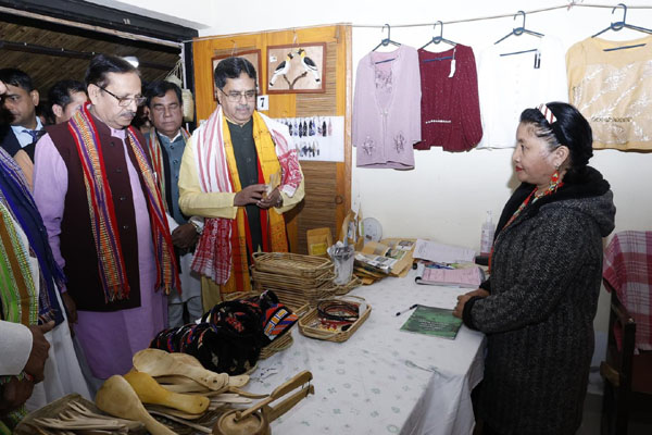 ‘Purvottar Adi Bazar’ inaugurated in Agartala showcasing artistic talents of NE