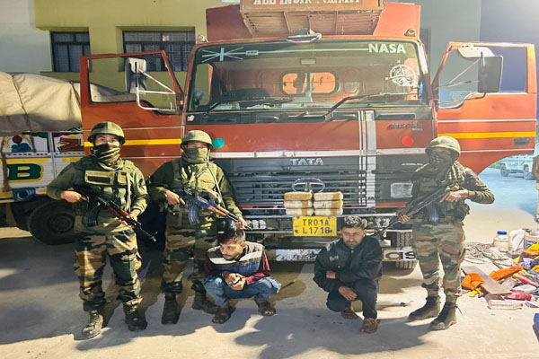 Yaba Tablets worth Rs. 12 cr seized by Assam Rifles in Tripura