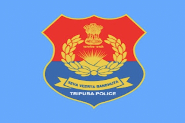 Seven cops from Tripura honored with President