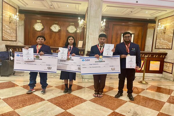 Veer Gatha: 4 Tripura students Shine in national level
