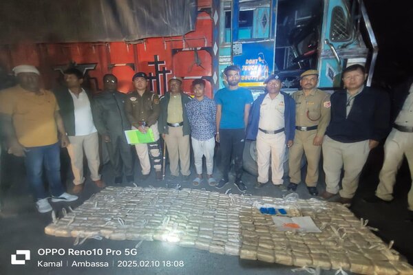 Major drug haul in Tripura: 9,24,000 Yaba tablets seized, two held