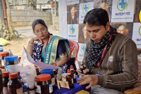Arogya organizes free medical camp