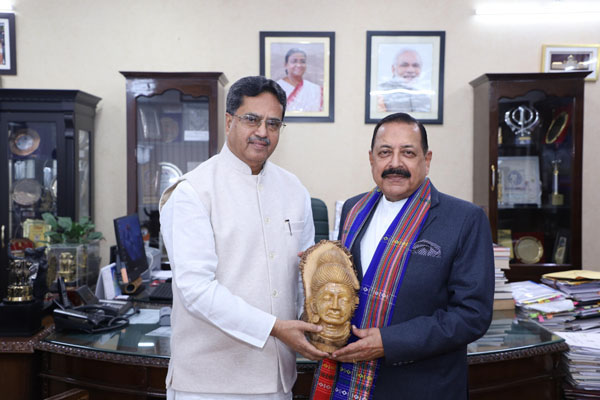 Tripura to get advanced weather radar, Union Minister assures CM