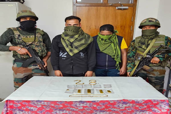 Ganja worth Rs. 10.29 cr, gold worth Rs. 1.02 cr seized in Tripura