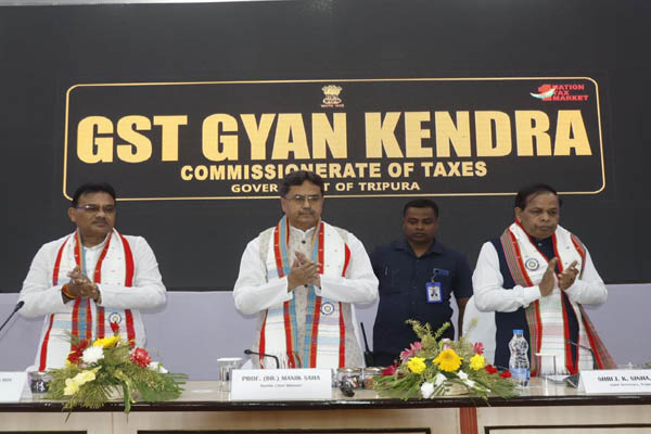 Tripura’s GST collection from 2017-18 to 2023-24 stands at Rs 510.70 cr: CM