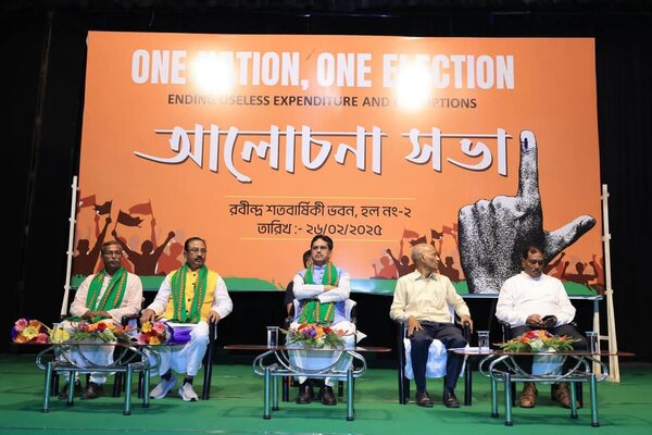 Tripura CM advocates for 