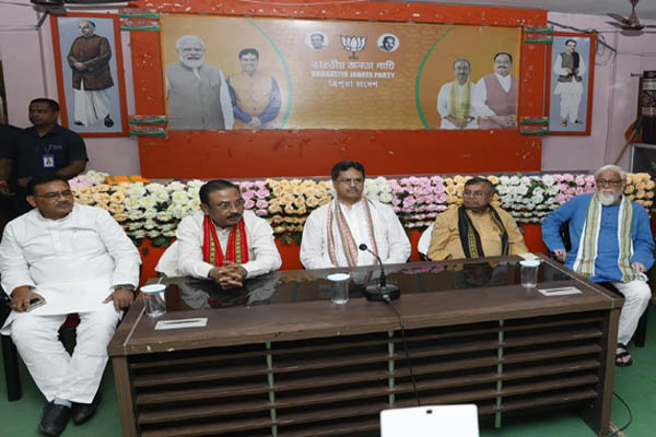 Public rally on Mar 9 to mark 2nd anniversary of BJP-led govt 2.0 in Tripura