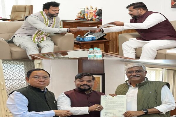 Tripura Pushes for Tourism, Aviation, and Rail Boost: Sushanta Meets Union Ministers