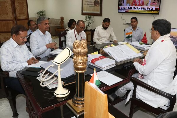 GM NFR calls on Tripura CM: Railway services, infrastructure discussed