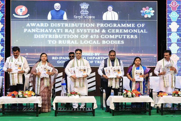 Tripura Govt strengthening Panchayats for sustainable development: CM