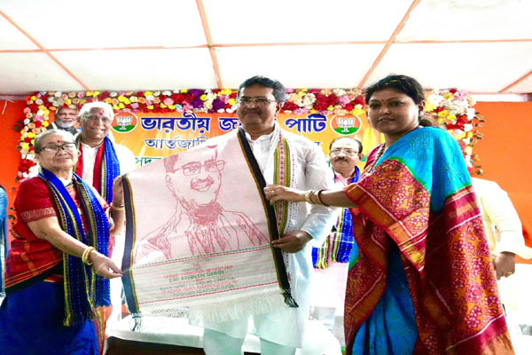 Nari Shakti foundation of Viksit Bharat, says Tripura CM