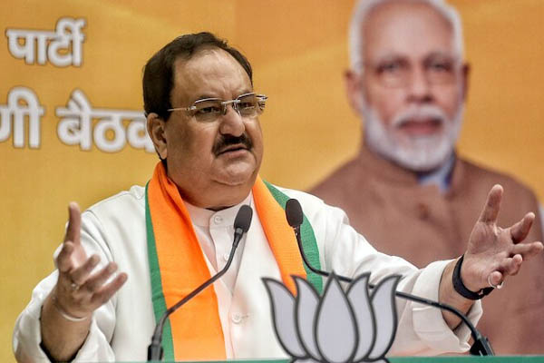 Tripura BJP set to offer rousing welcome to party president J.P. Nadda