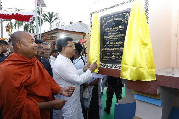 No one will be spared in case of any attempt to spread unrest: Tripura CM