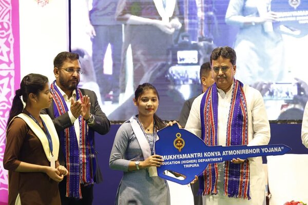 Tripura on its way to becoming an education hub: CM