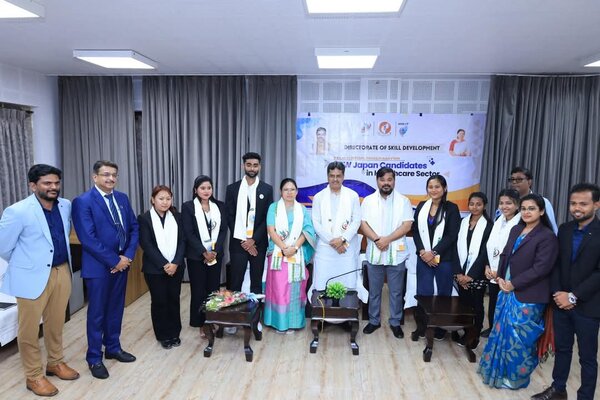 Tripura to enhance nursing education for global opportunities: CM