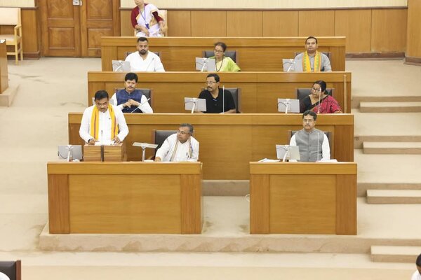 Rs. 32,423.44 cr Budget placed in Tripura Assembly