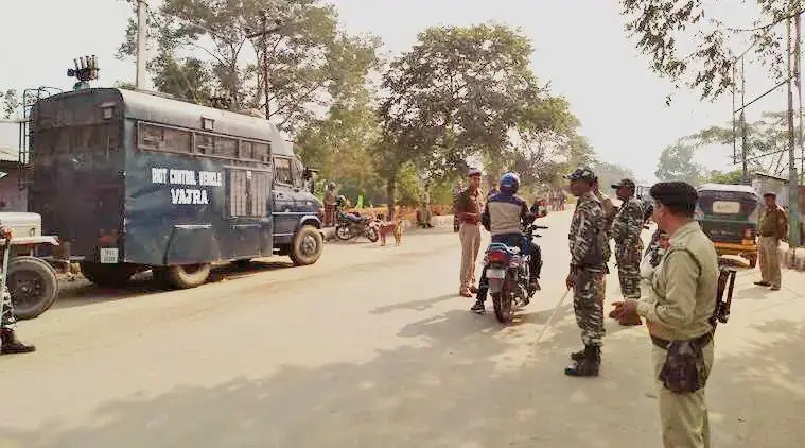 Elaborate security arrangements for Tripura Civic Body Polls