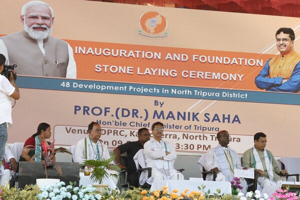 Tripura CM attacks CPM-Cong, says two parties will vanish soon