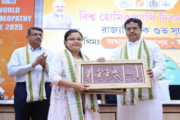 Tripura Govt holds talks with investors to set up Homeopathy Medical College: CM