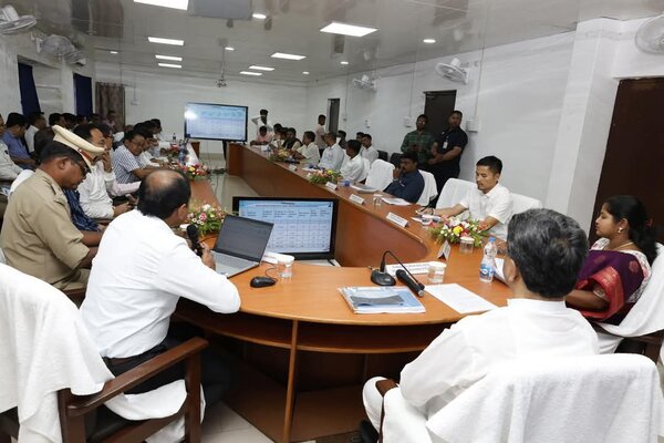 Tripura CM reviews development projects in Dhalai district