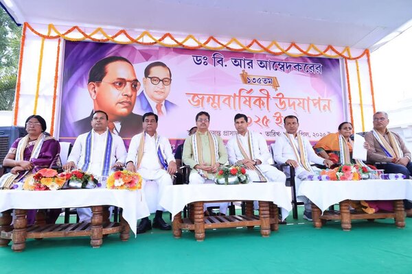 Ambedkar’s ideals continue to inspire state’s welfare policies: Tripura CM