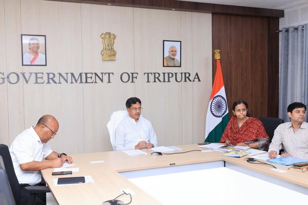 Tripura CM proposes Rs 969 Cr projects, setting up of disease diagnostic laboratory