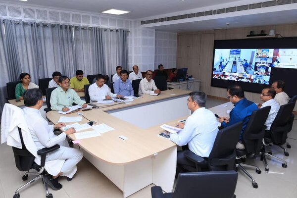 Tripura CM reviews development works, Law and Order