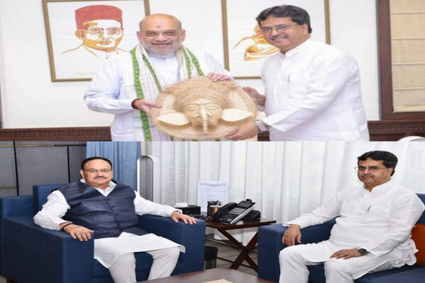 Meeting with Shah, Nadda: Tripura CM highlights development initiatives