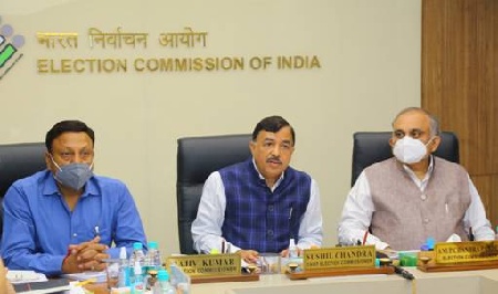 ECI organises a virtual conference of Chief Electoral Officers