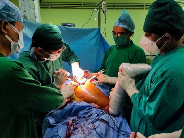 Total hip replacement, a milestone for Tripura
