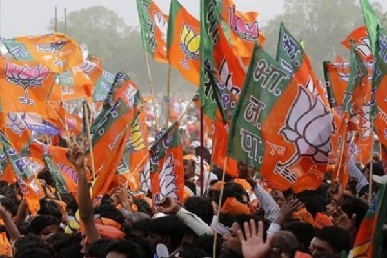 BJP secures landslide victory in Tripura urban body polls