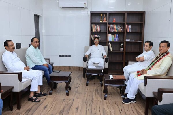 Tripura CM chairs joint meeting of BJP, IPFT, Tipra Motha leaders