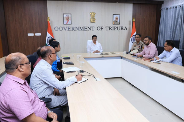 4,892 students from Tripura to appear in NEET-UG, CM reviews preparations
