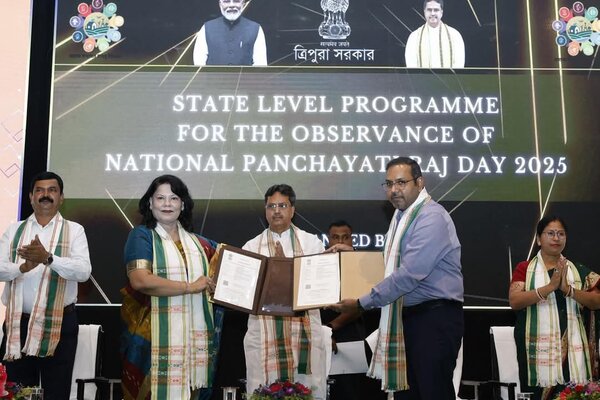 All Panchayats in Tripura declared Divyangjan-friendly, CM praises