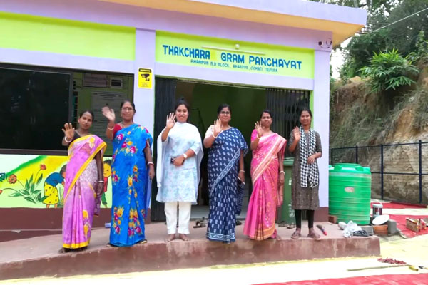 Tripura’s Thakchara Gram Panchayat emerges as symbol of grassroots innovation, leadership