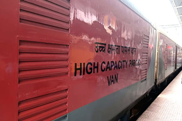 NFR introduces Parcel Cargo services from Agartala