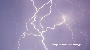 Lightning kills one, leaves seven injured in Tripu...