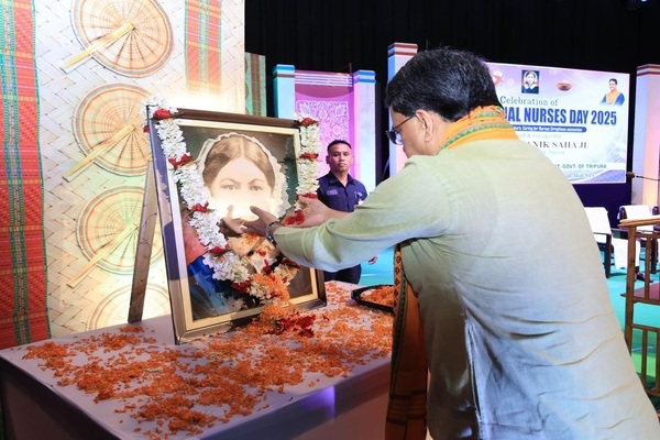 Tripura Govt begins process to appoint 432 nursing staff: CM