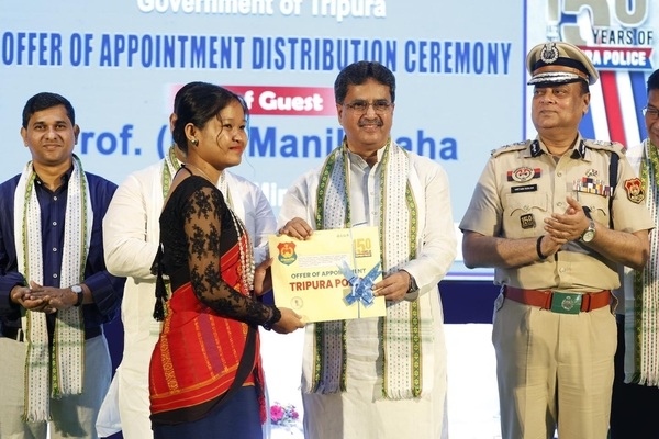 916 constables, 218 Sub-Inspectors to be recruited in Tripura Police: CM