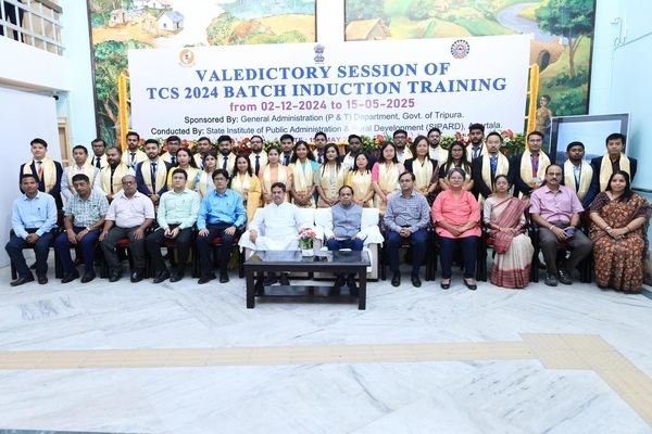 Present Tripura Govt giving jobs based on merit: CM