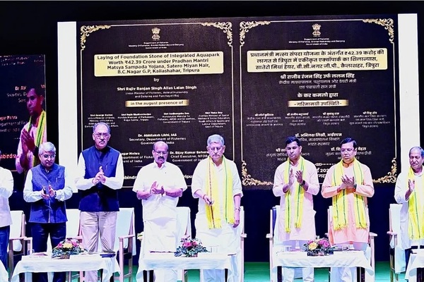 Union Minister urges stakeholders to make Tripura a 