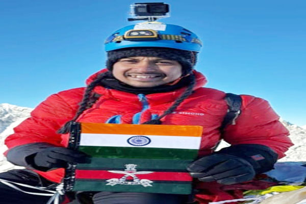 Proud Moment for Tripura: Aritra Roy conquers Mount Everest