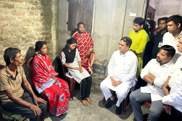 Siblings drown to death: Tripura CM meets bereaved family, extends support
