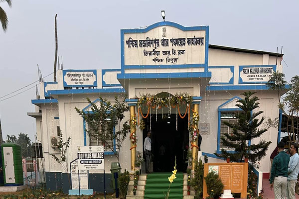 Grassroots governance: National Award for Tripura