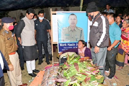 Two TSR personnel shot dead by colleague in Tripura