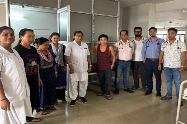 Man suffering from deadly tetanus cured in IGM Hospital, a triumph for medical team