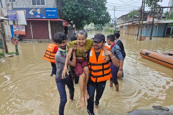 Tripura Flood: CM inspects affected areas, rescue & relief measures underway, more rains predicted